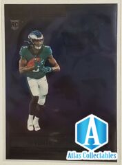 2021 Panini Illusions Devonta Smith RC Sapphire #63 Eagles
